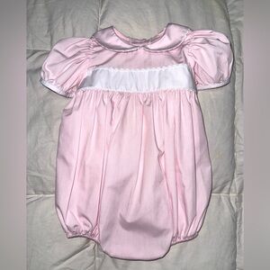 The Beaufort Bonnet Company Cindy Lou sash bubble, size 6-12 mos, NWOT